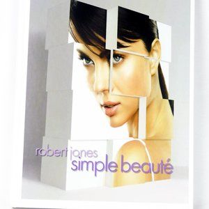 Robert Jones "Simple Beaute" Makeup Book Hardcover